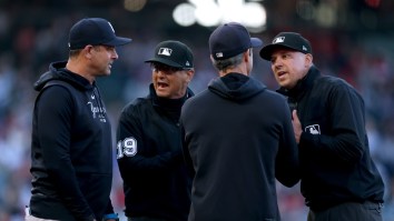 Aaron Boone Ejected As Yankees Robbed On Horrific Ump Show On Infield Fly Rule