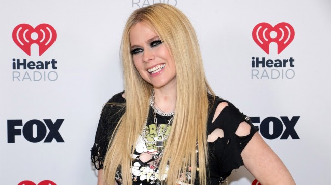 Avril Lavigne 2024 iHeartRadio Music Awards