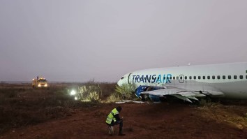 737 Passenger Jet Catches Fire, Skids Off Runway In Latest Disturbing Boeing Incident