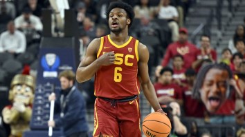 Bronny James Says Playing Alongside LeBron Isn’t ‘Main Focus,’ But He Will Heed Dad’s Advice