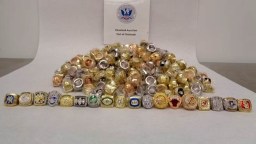 Border Patrol Seizes Over $1.3M Worth Of Surprisingly Real-Looking Counterfeit Championship Rings
