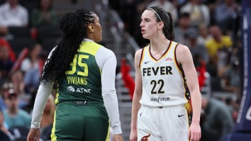 Caitlin Clark Picks Up Technical Foul After Heated Altercation With Victoria Vivians