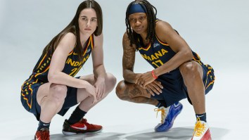 Caitlin Clark Was Iced Out For Indiana Fever Photo Shoot Thanks To Her Teammates