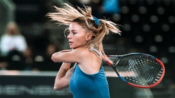 Formerly Highly Ranked Tennis Star Mysteriously Retires To Become A Lingerie Model?