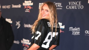 Camille Kostek at SI The Party