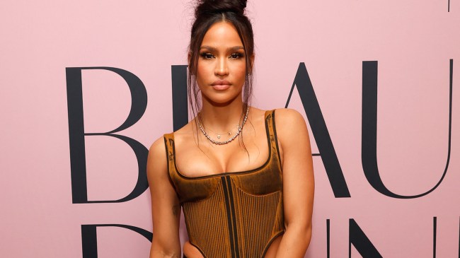 Cassie Ventura at The Hollywood Reporter Beauty Dinner