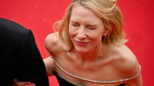 Cate Blanchett screening of the Apprentice at the Cannes Film Festival