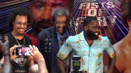 Adrien Broner Leaves 92-Year-Old Don King Speechless While Trashing Opponent’s Girlfriend During Press Conference