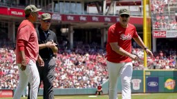 Reds Manager Injures Himself During Painful Tussle With Dugout Chair