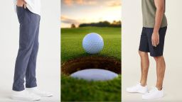 Here’s Why Switching To Dockers® Go For Your Next Round Of Golf Is A Hole In One