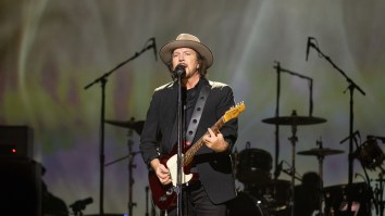 Pearl Jam’s Eddie Vedder Publicly Shames Chiefs Kicker Harrison Butker During Live Show In Vegas
