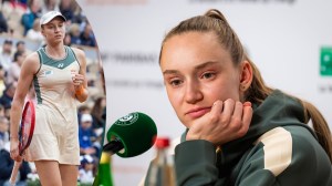 Elena Rybakina French Open