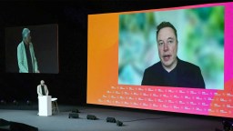 Elon Musk Declares He Is An ‘Alien’ During Presentation At Technology Conference