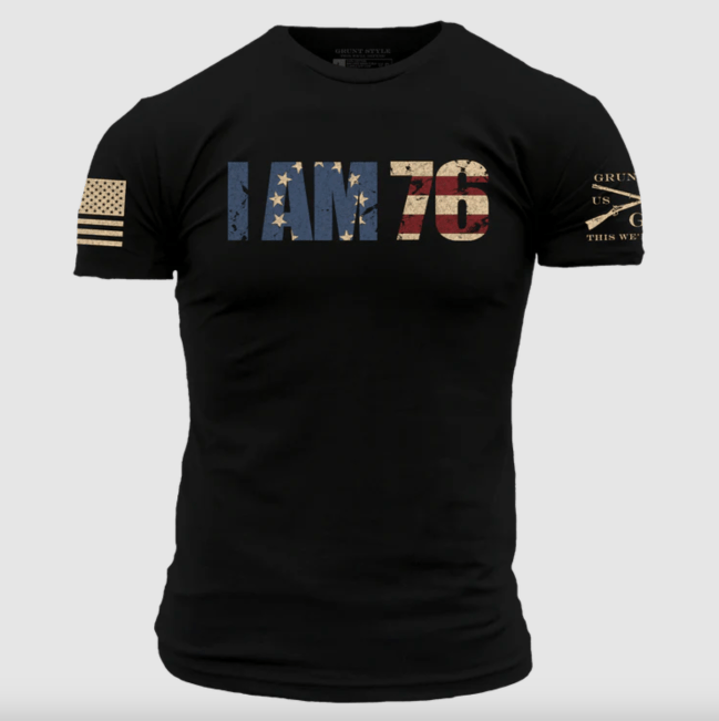 Grunt Style I Am 76 T-Shirt