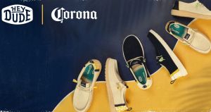 HEYDUDE x Corona