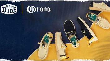 Fresh Kick Friday: Weekend Vibes Are Alive And Well With This HEYDUDE x  Corona Collab