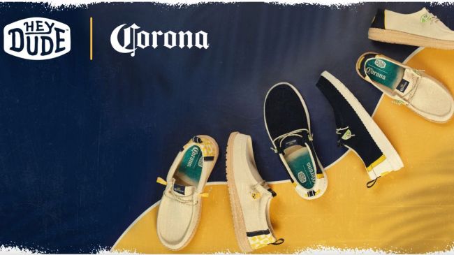 HEYDUDE x Corona