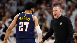 Minnesota Timberwolves Epic Collapse At End Of Half Capped Off By Jamal Murray Half-Court Shot