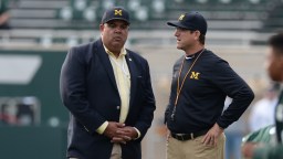 New Book Claims Jim Harbaugh Left Michigan In Part Due To Athletic Director Warde Manuel