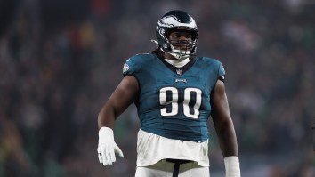 Philadelphia Eagles Defensive Tackle Jordan Davis Claims He Is ‘Lean’ At A Trimmed Down 350 LB