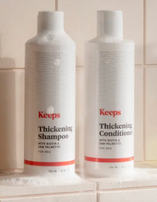 Thickening Shampoo and Conditioner