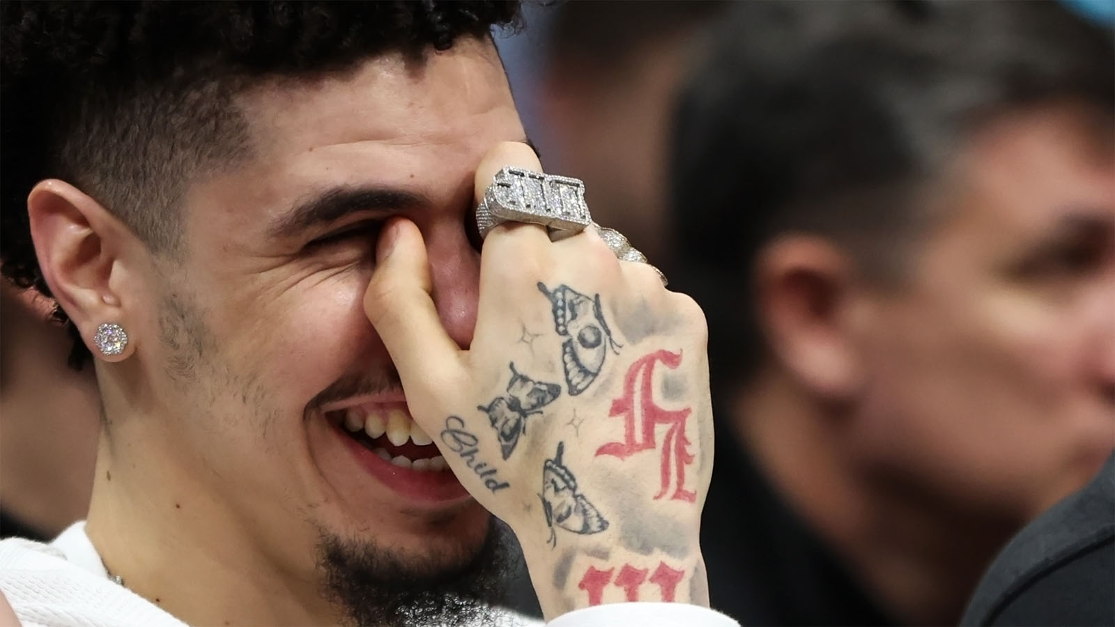 LaMelo Ball Is Getting Roasted For His Gigantic New Back Tattoo