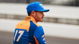 Kyle Larson At Risk Of Missing Indianapolis 500 After Engine Issue In Qualifying