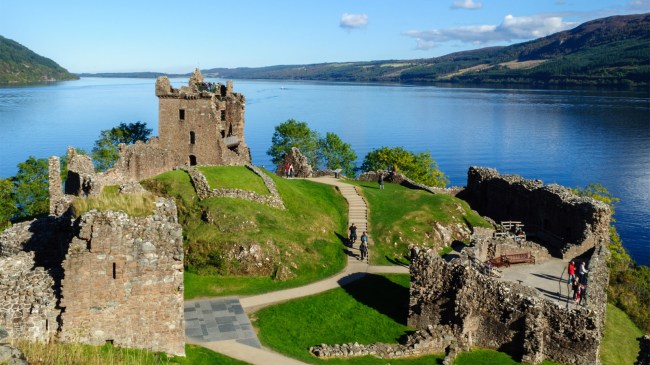 Loch Ness Urquhart Castle