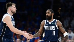 Kyrie Irving And Luka Dončić Make History After Another Stellar Close In Game 3 Of Western Conference Finals