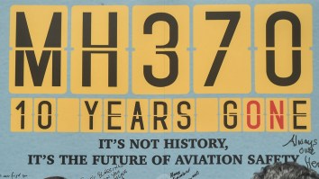 Scientists Claim They Figured Out The Location Of Missing Flight MH370