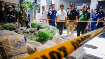 U.S. Border Patrol Seizes Nearly 6 Tons And $18M Worth Of Meth Hidden In Squash Shipment