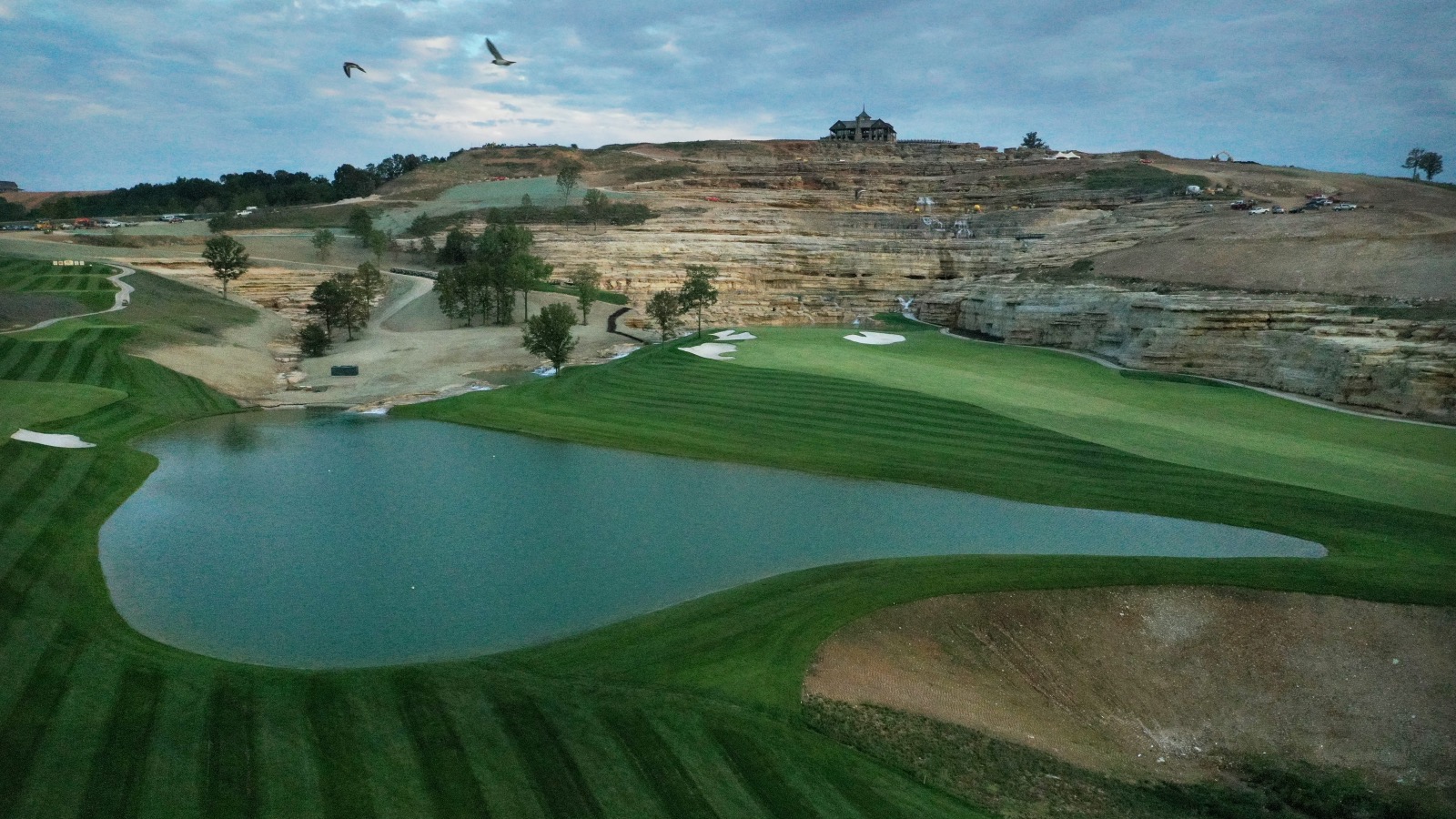 Tornado Touches Down At Tiger Woods' Payne's Valley Golf Course