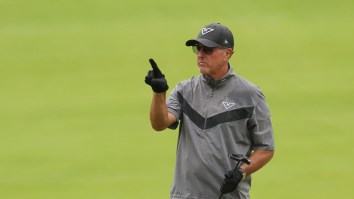 Phil Mickelson Loses Out On $1K After Rejecting PGA Championship Fan’s Friendly Wager