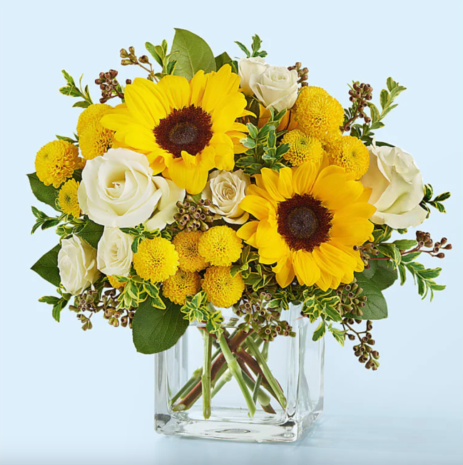 Luminous Morning Bouquet; shop flowers delivery at Proflowers