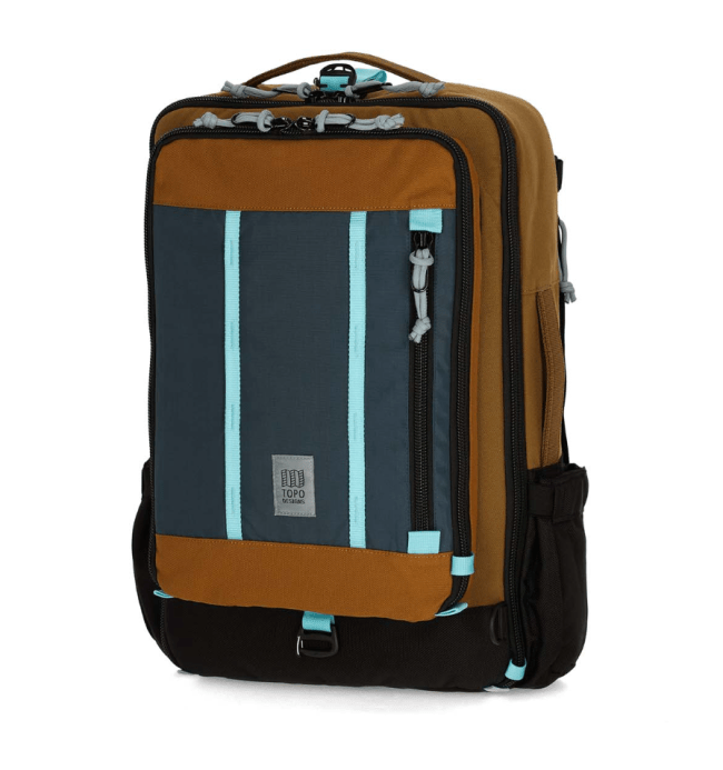 REVOLVR Global Travel Bag - 30L; travel must-haves