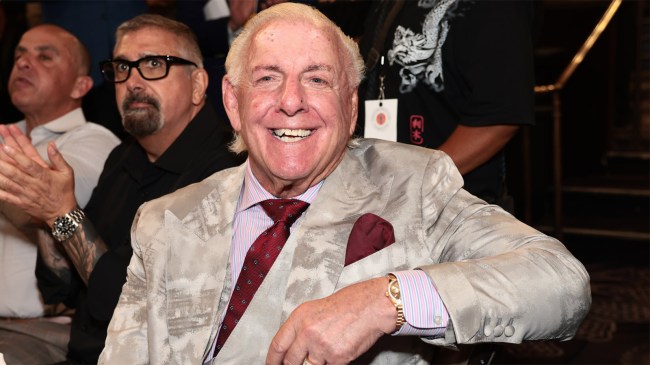 Ric Flair attends Harold Carole Pump Foundation