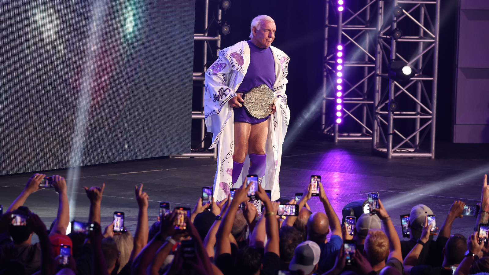 WWE Legend Ric Flair Says He Had Heart Attack In Final Match