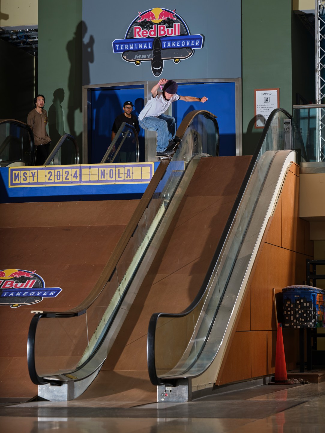 Red Bull Terminal Takeover Skateboard