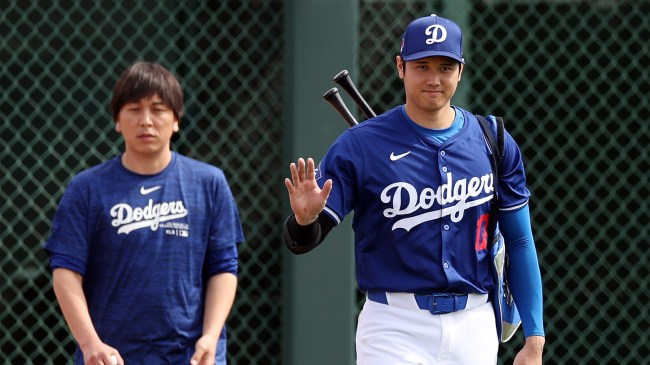 Shohei Ohtani Ippei Mizuhara