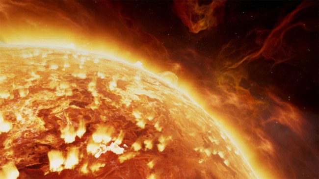 Solar System Protostar Sun