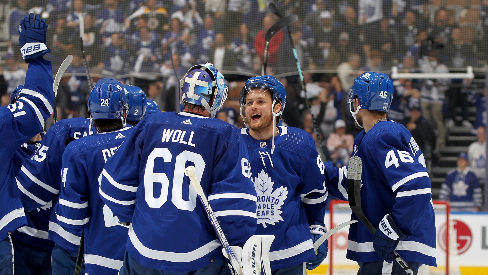 Maple Leafs Set Fans Up For Disappointment, Force Game 7