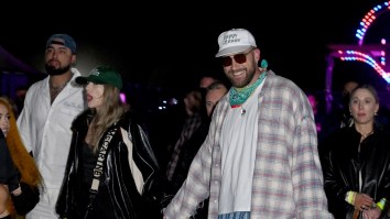Travis Kelce Is Hyped Hearing Taylor Swift Playing Song Written About Him With Him In Audience For First Time