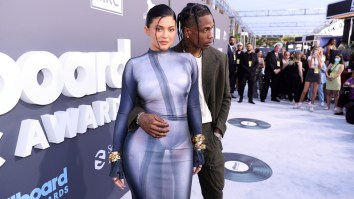 Travis Scott And Tyga Trade Blows At Cannes Film Festival Over Kylie Jennier