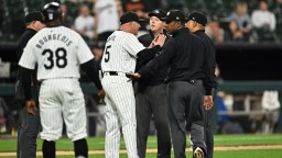 White Sox-Orioles Game Ends On Ump Show Involving Bizarre Interference Call On Infield Fly