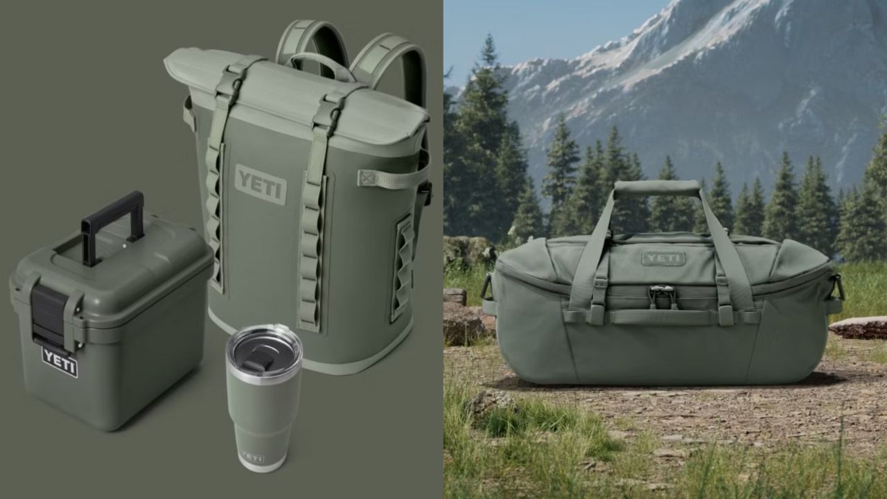 Get 20% Off YETI Bags, Drinkware, And Other Great Gear From Their New Camp Green Collection - Vimarsana News