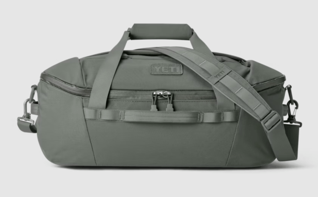 YETI Crossroads 40L Duffel in Camp Green