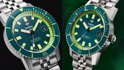 Watch Wednesday: Swim With The Sea Turtles With This New Zodiac Super Sea Wolf Compression Diver Watch