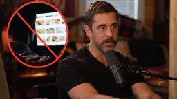Aaron Rodgers Says He Doesn’t Watch Adult Films Because ‘They’ Can Put ‘Something’ On His Laptop To Frame Him