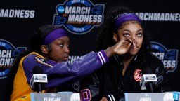 Flau’jae Johnson Explains What Compelled Her To Stand Up For Angel Reese During NCAA Tournament