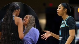 Angel Reese Drew Praise From WNBA Veterans Despite Hard Elbow Foul In Frustrating Sky Debut